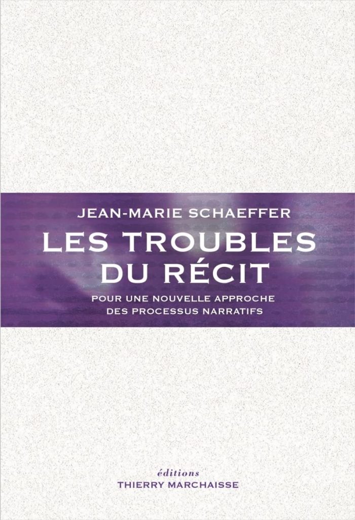 Les troubles du recit Les troubles du recit