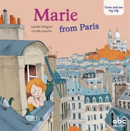 Marie from Paris - Livre + audio (hardcover)