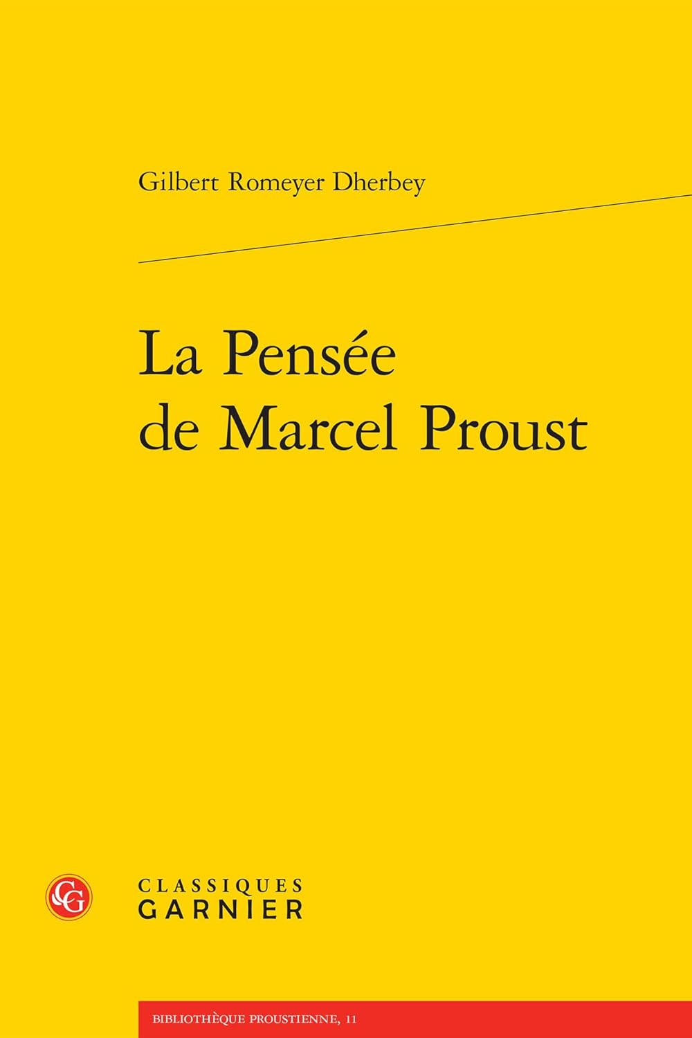 La Pensee de Marcel Proust