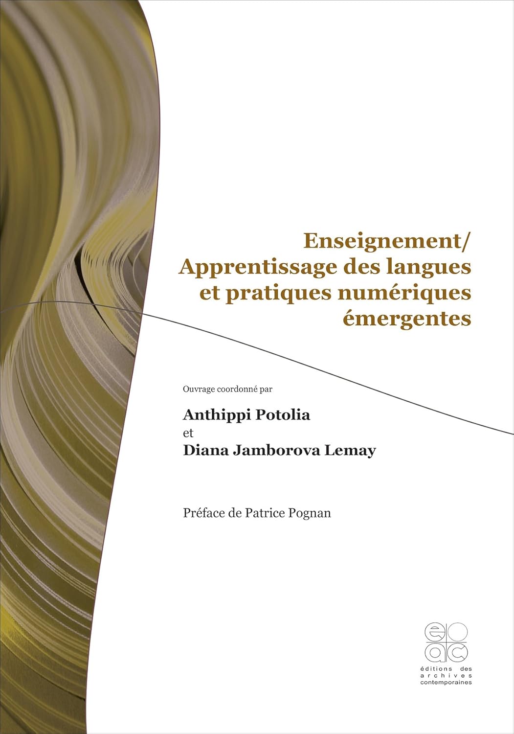 Enseignement - apprentissage des langues et pratiques numeriques emergentes