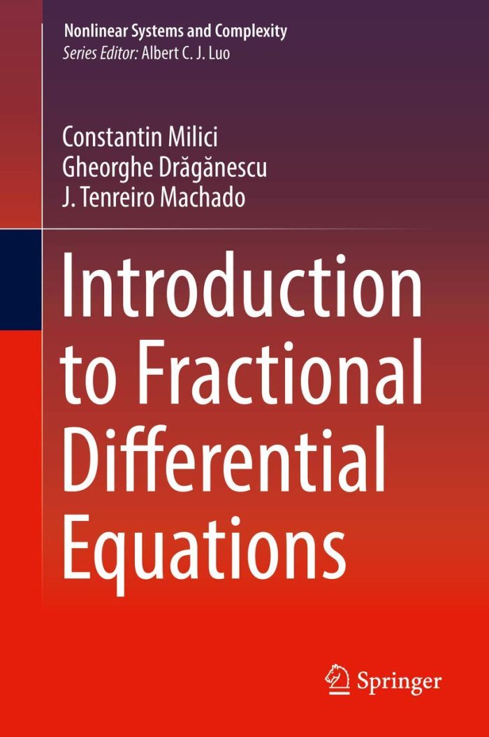 Introduction to Fractional Differential Equations Introduction to Fractional Differential Equations