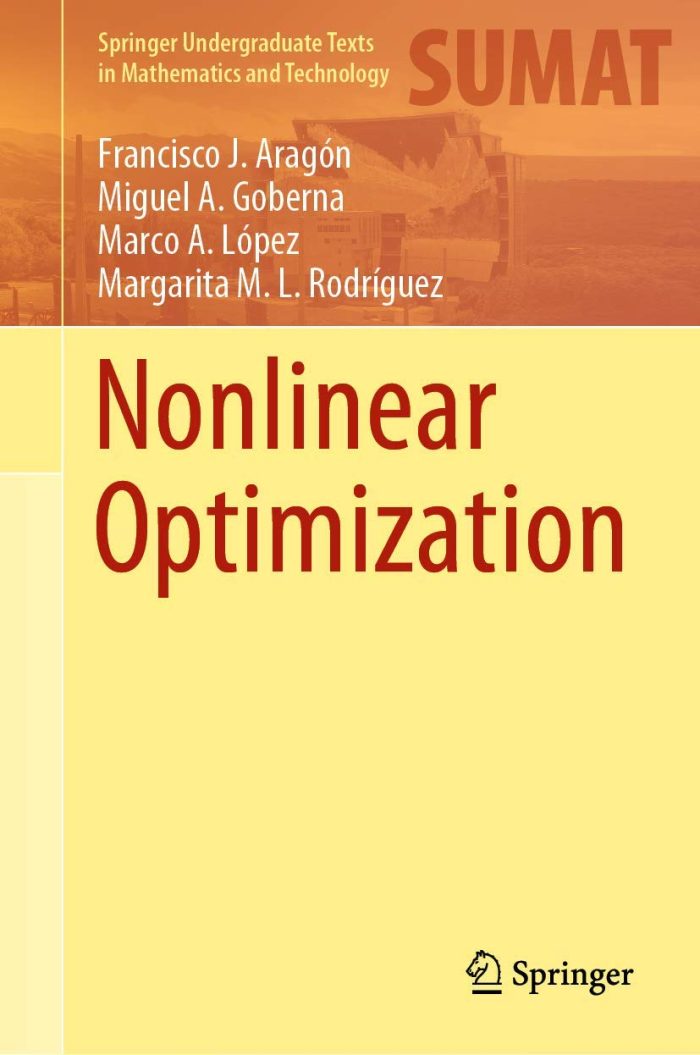 Nonlinear Optimization Nonlinear Optimization