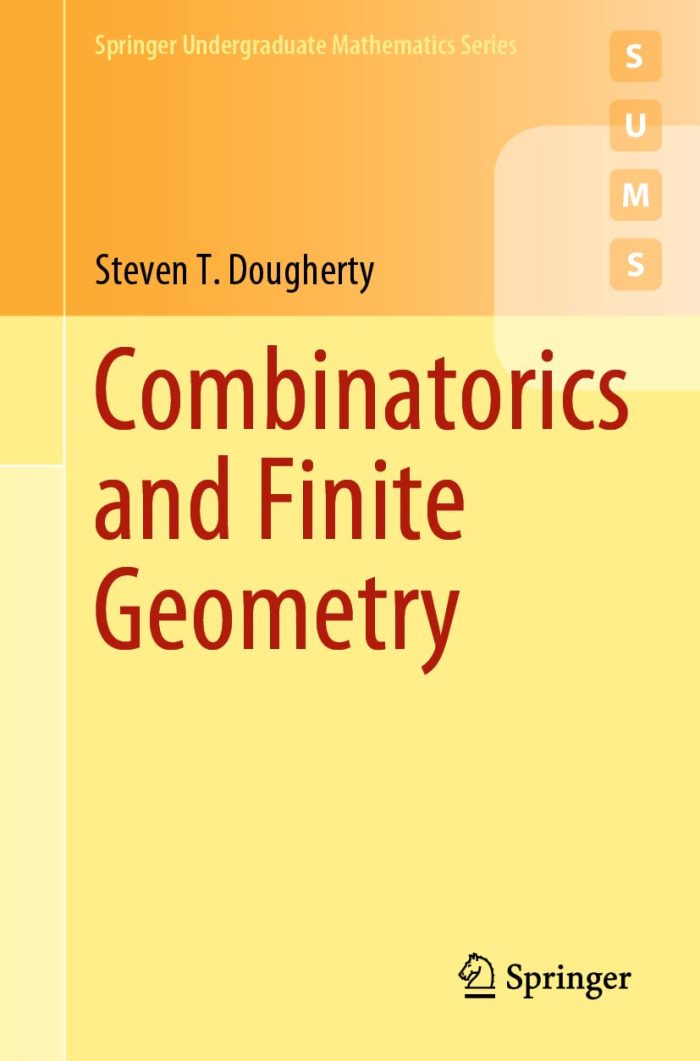 Combinatorics and Finite Geometry Combinatorics and Finite Geometry