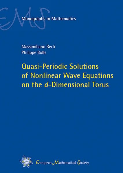 Quasi-periodic Solutions of Nonlinear Wave Equations on the D-dimensional Torus