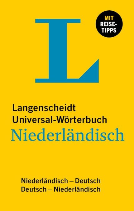 Langenscheidt Universal-Worterbuch Niederlandisch: Niederlandisch - Deutsch / Deutsch - Niederlandisch - Hardcover