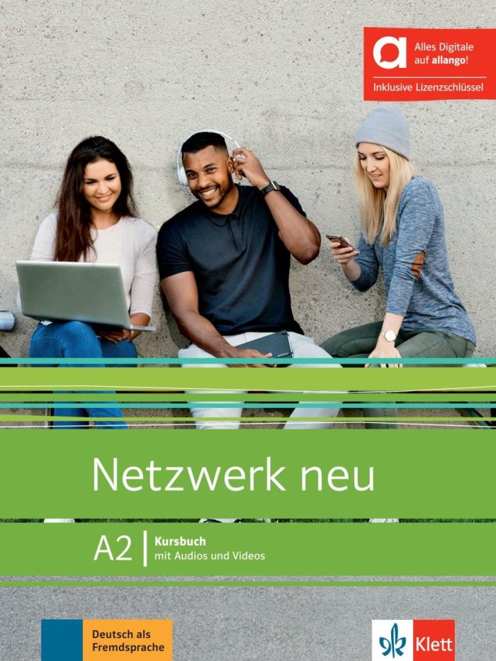 Netzwerk neu A2 Kursbuch mit Audios und Videos Netzwerk neu A2 Kursbuch mit Audios und Videos