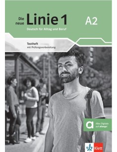 Die neue Linie 1 A2, Testheft mit Prufungsvorbereitung