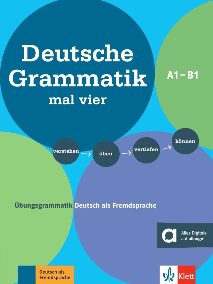 Deutsche Grammatik mal vier A1-B1 Deutsche Grammatik mal vier A1-B1