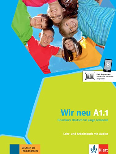 Wir neu A1.1 - Lehr- und Arbeitsbuch + Audio-CD (mit Worterheft)