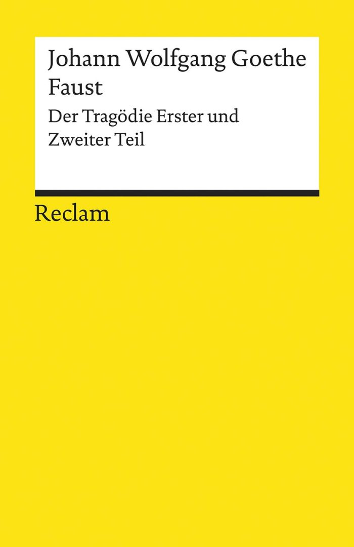 Faust: Der Tragodie Erster und Zweiter Teil Faust: Der Tragodie Erster und Zweiter Teil