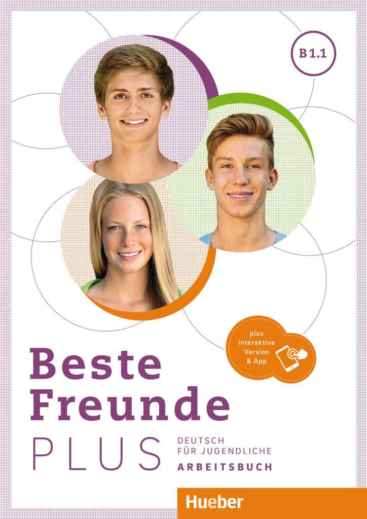 Beste Freunde PLUS B1.1 Arbeitsbuch plus interaktive Version + app