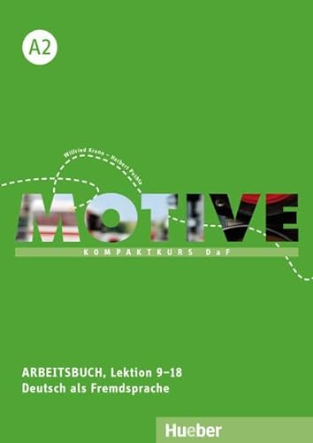 Motive A2 Arbeitsbuch Lektion 9-18 mit Audios online