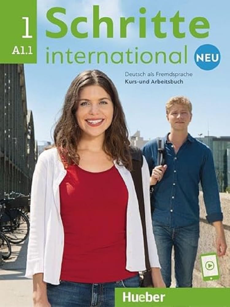 Schritte International Neu 1 Kurs-Arbeitsbuch A1.1 + MP3