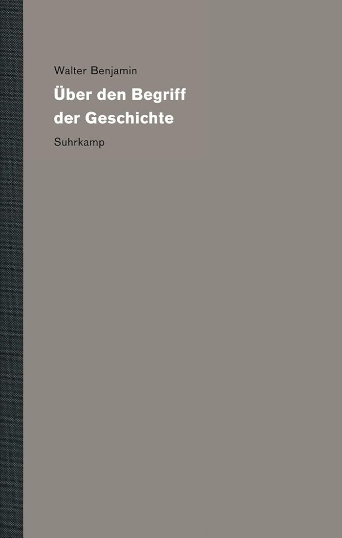 Werke und Nachla?. Kritische Gesamtausgabe 19: Uber den Begriff der Geschichte Werke und Nachla?. Kritische Gesamtausgabe 19: Uber den Begriff der Geschichte