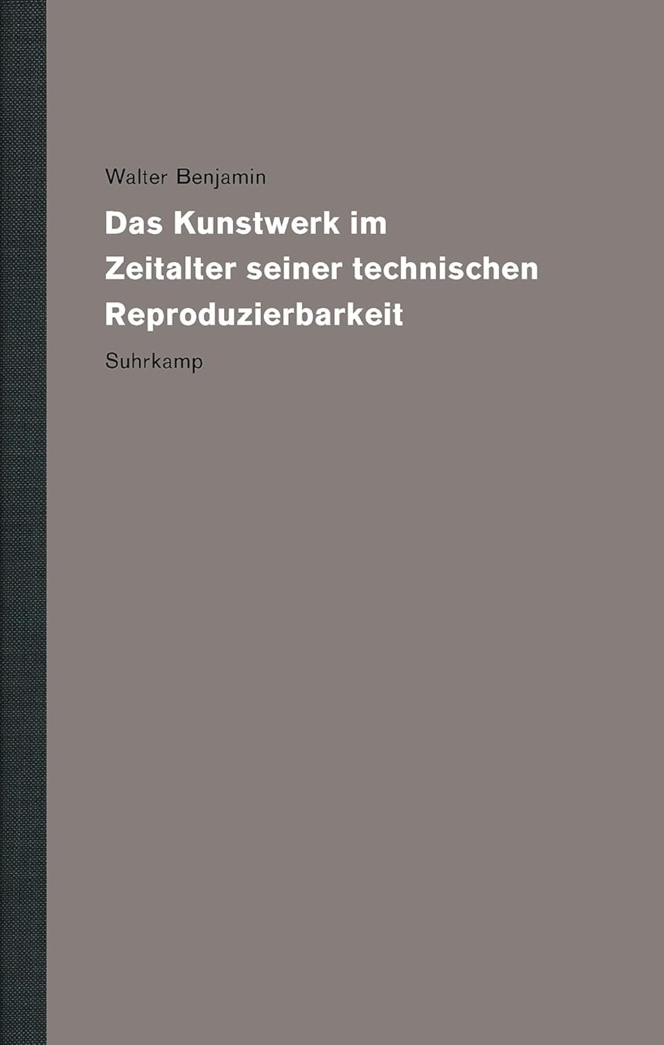 Werke und Nachla?. Kritische Gesamtausgabe 16: Das Kunstwerk im Zeitalter seiner technischen Reproduzierbarkeit