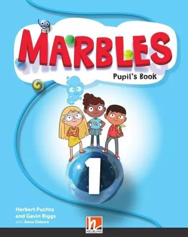 Marbles 1 Pupil's Pack 1 (Pupil's Book + Alphabet Book)