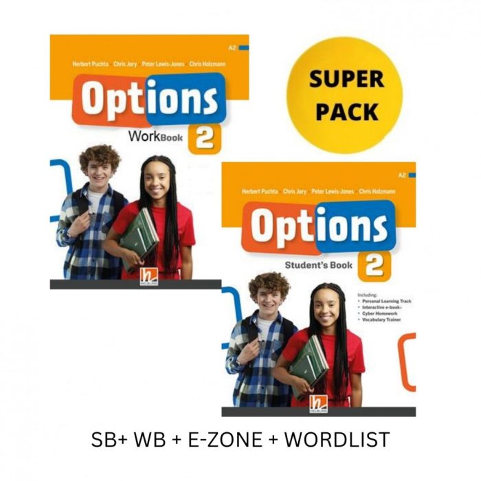 OPTIONS SUPER PACK 2 (SB+ WB + E-ZONE + WORDLIST) OPTIONS SUPER PACK 2 (SB+ WB + E-ZONE + WORDLIST)