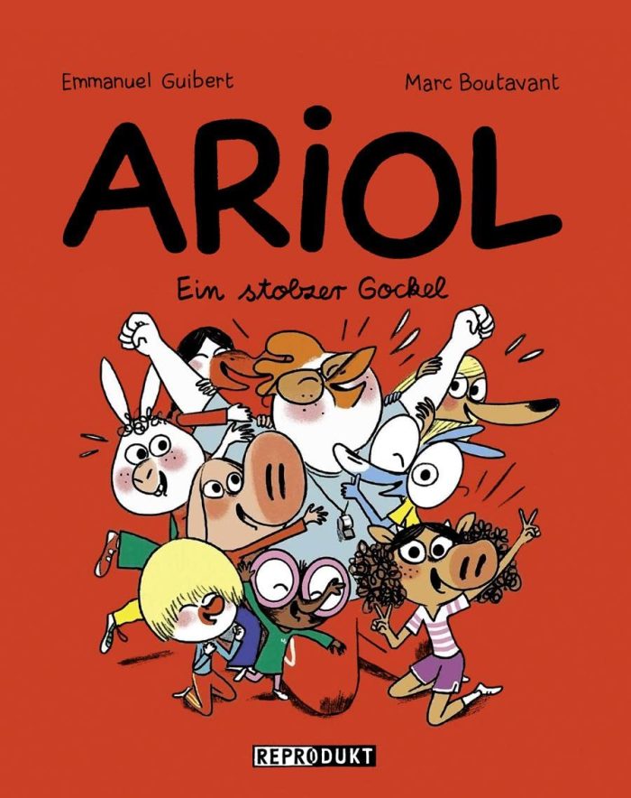 Ariol 12 - Ein Stolzer Gockel Ariol 12 - Ein Stolzer Gockel