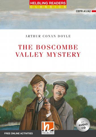The Boscombe Valley Mystery A1-A2 + Audio CD + e-zone