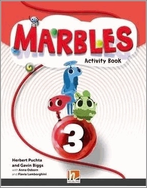 Marbles 3 Activity Book + app + e-zonekids