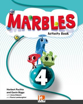 Marbles 4 Activity Book + app + e-zonekids