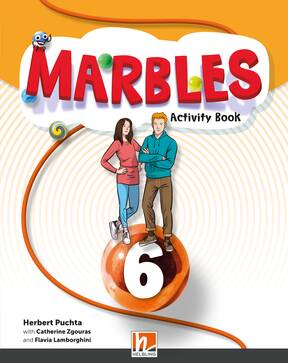 Marbles 6 Activity Book + app + e-zonekids