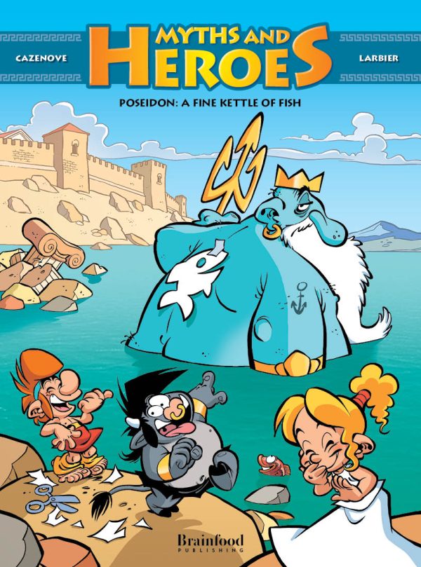 POSEIDON: A Fine Kettle Of Fish (HARDBACK)
