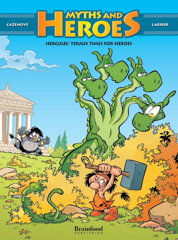 HERCULES: Tough Times for Heroes (HARDBACK)