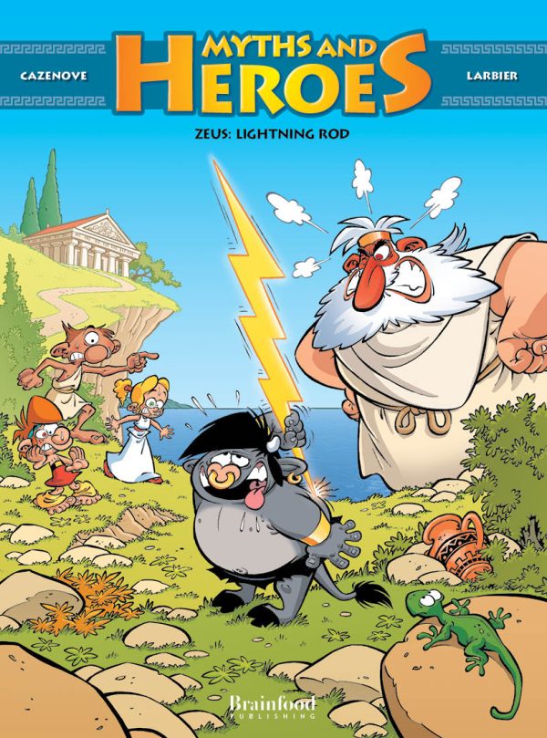 ZEUS: Lightning rod (HARDBACK)