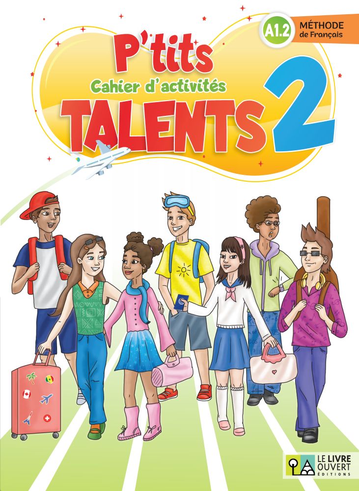 P'tits Talents 2 - Cahier d' Activites