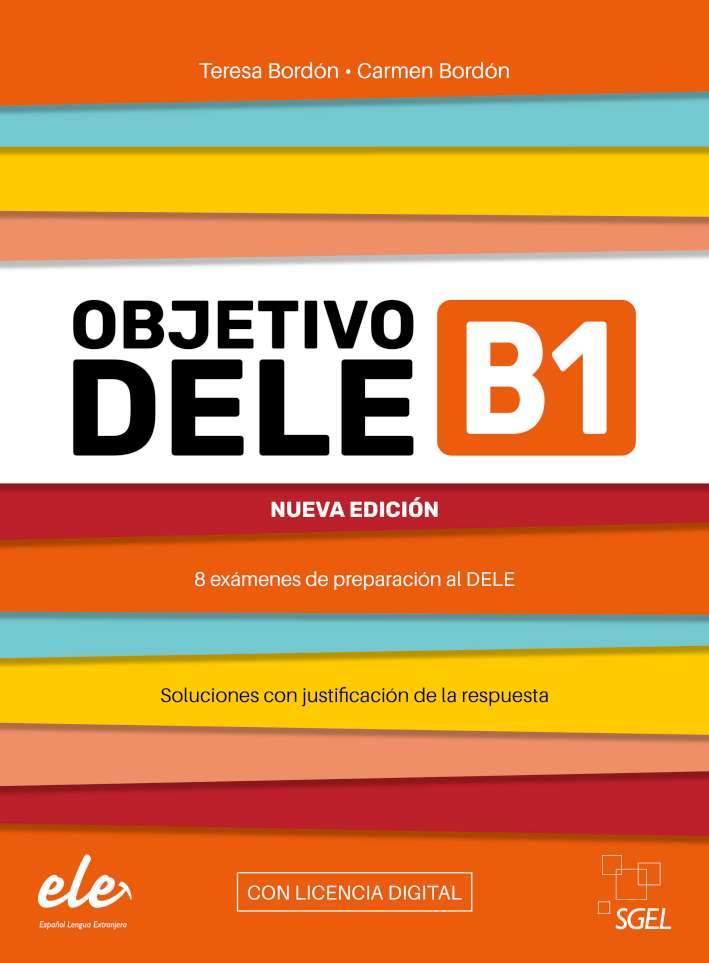 Objetivo DELE B1 con licencia digital Nueva edicion