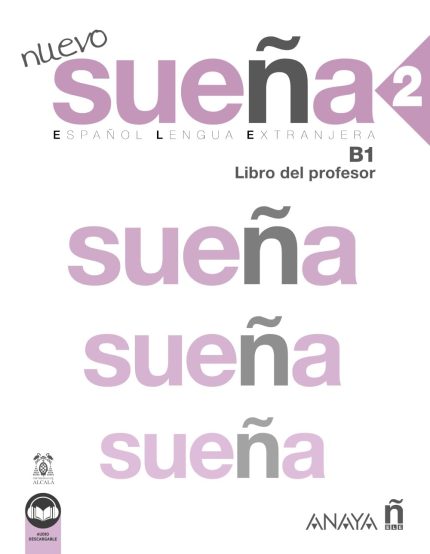 Nuevo Suena 2 B1 Libro del profesor + audio descargable Ed 2023