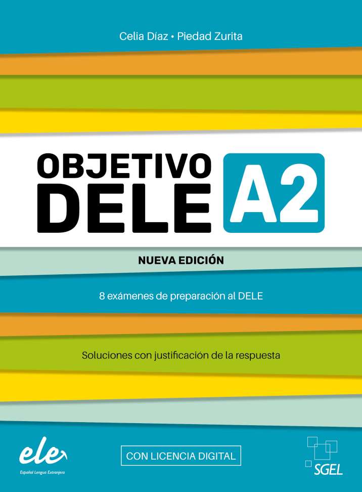 Objetivo DELE A2 con licencia digital Nueva edicion