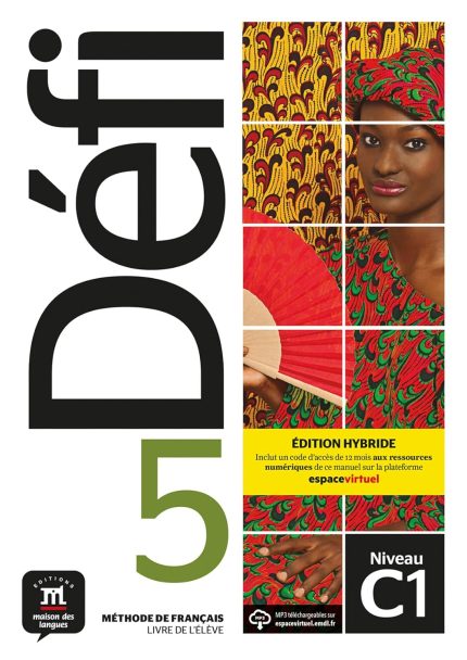 Defi 5 Livre de l'eleve + MP3 downloads (Edition Hybride)