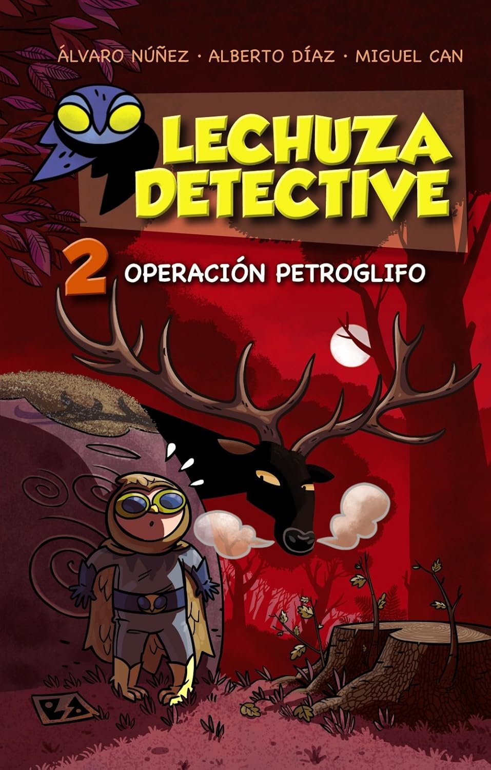 Lechuza Detective 2: Operacion Petroglifo