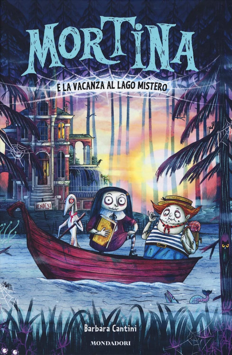 Mortina e la Vacanza al Lago Mistero