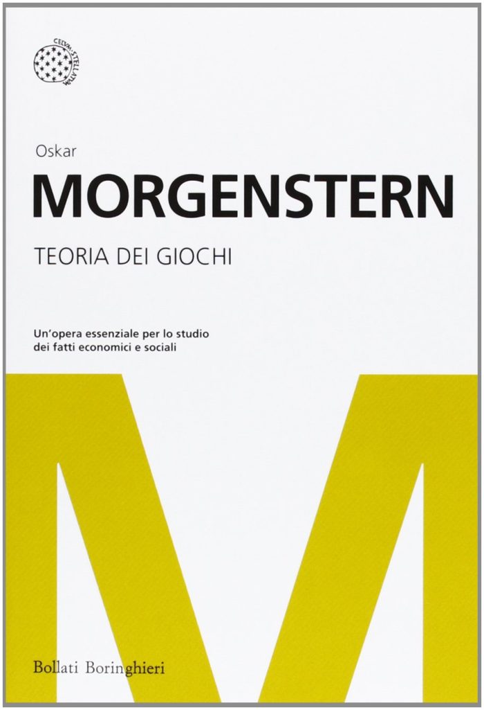Teoria dei Giochi Teoria dei Giochi