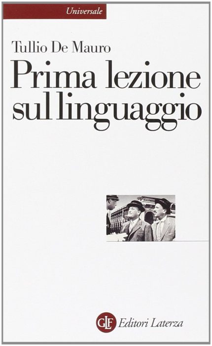 Prima Lezione sul Linguaggio