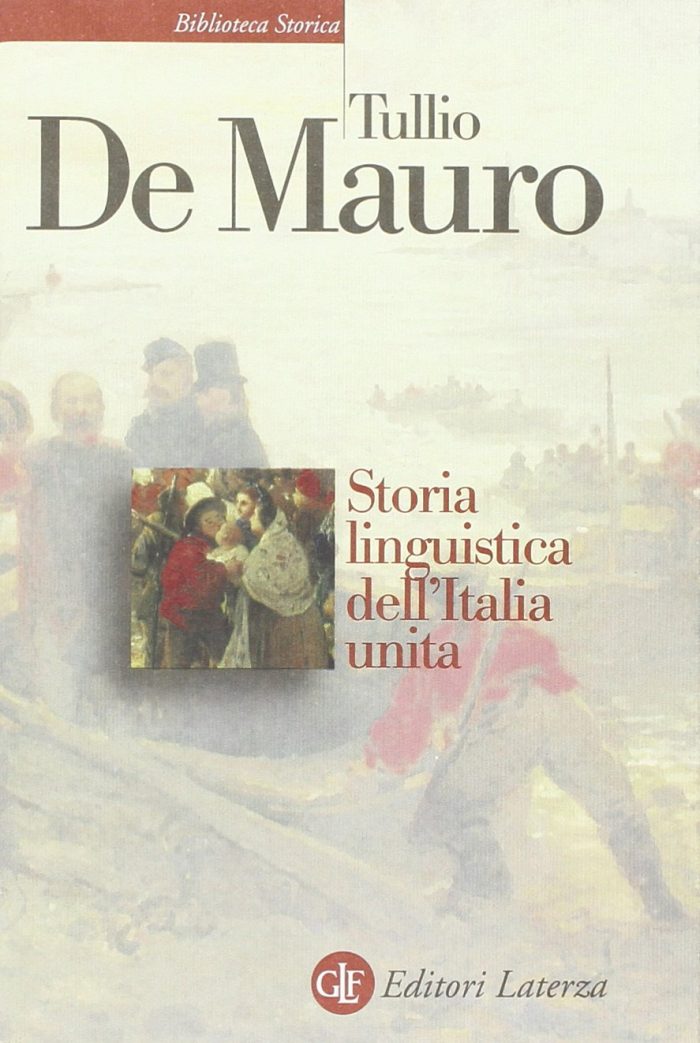 Storia Linguistica dell'Italia Unita Storia Linguistica dell'Italia Unita