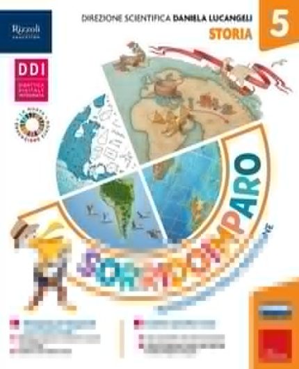 Sorridoimparo. Sussidiario delle discipline. Antropologico Per la 5  classe della Scuola elementare. Con e-book