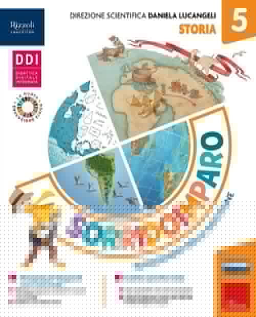 Sorridoimparo. Sussidiario delle discipline. Antropologico Per la 5  classe della Scuola elementare. Con e-book