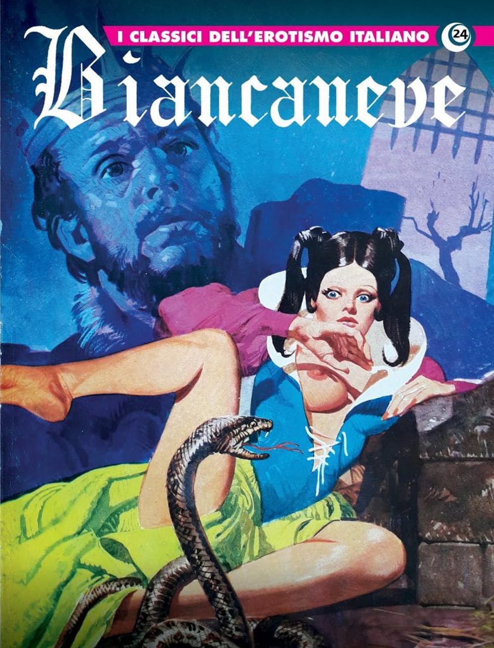 Biancaneve I classici dell'erotismo italiano Vol. 24