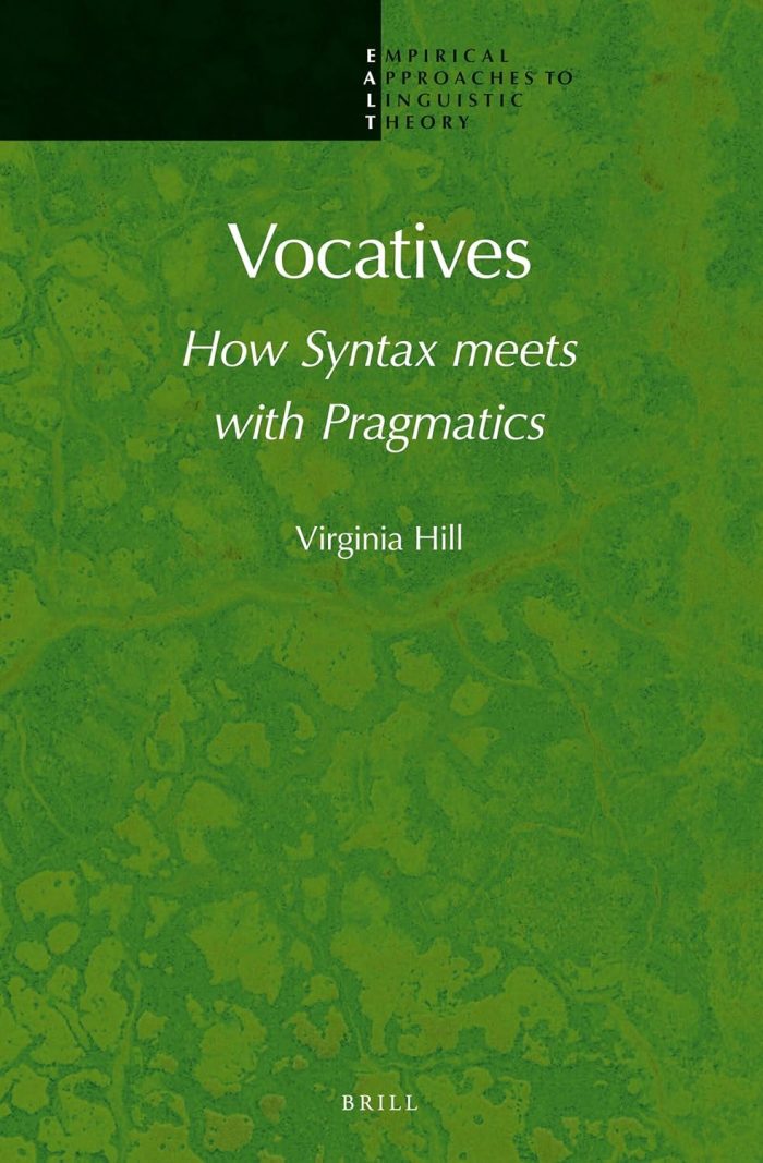 Vocatives How Syntax Meets With Pragmatics Vocatives How Syntax Meets With Pragmatics