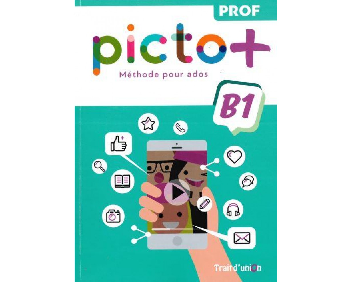 Picto Plus B1 Professeur