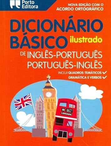 Basic Illustrated English-Portuguese & Portuguese-English Dictionary for Children