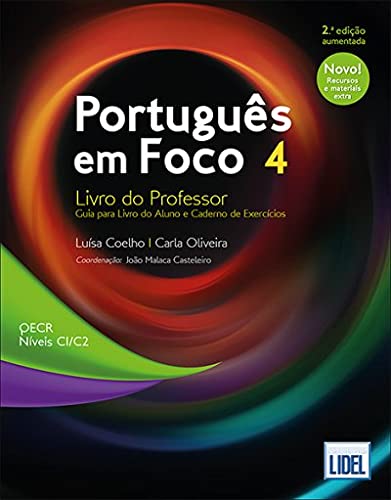 Portugues em Foco 4 Livro do Professor 2a Edicao