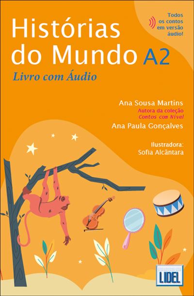 Historias do Mundo A2 - Livro com Audio