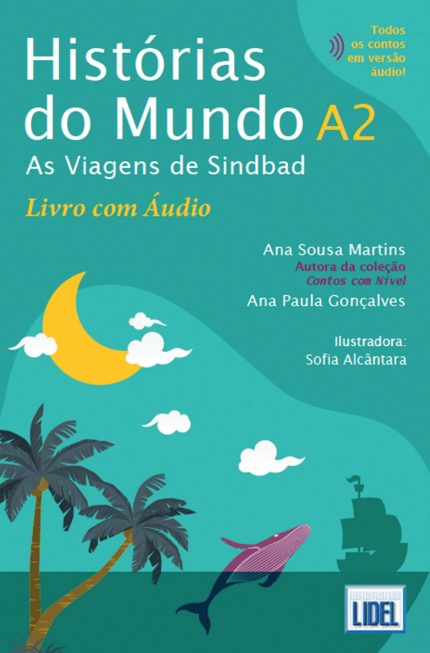Historias do Mundo A2 - As Viagens de Sindbad - Livro com audio