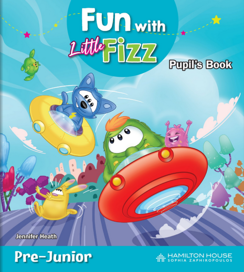 Fun with Little Fizz Pre-Primary: Student's Book (+ Picture Dictionary, + Downloadable e-book)