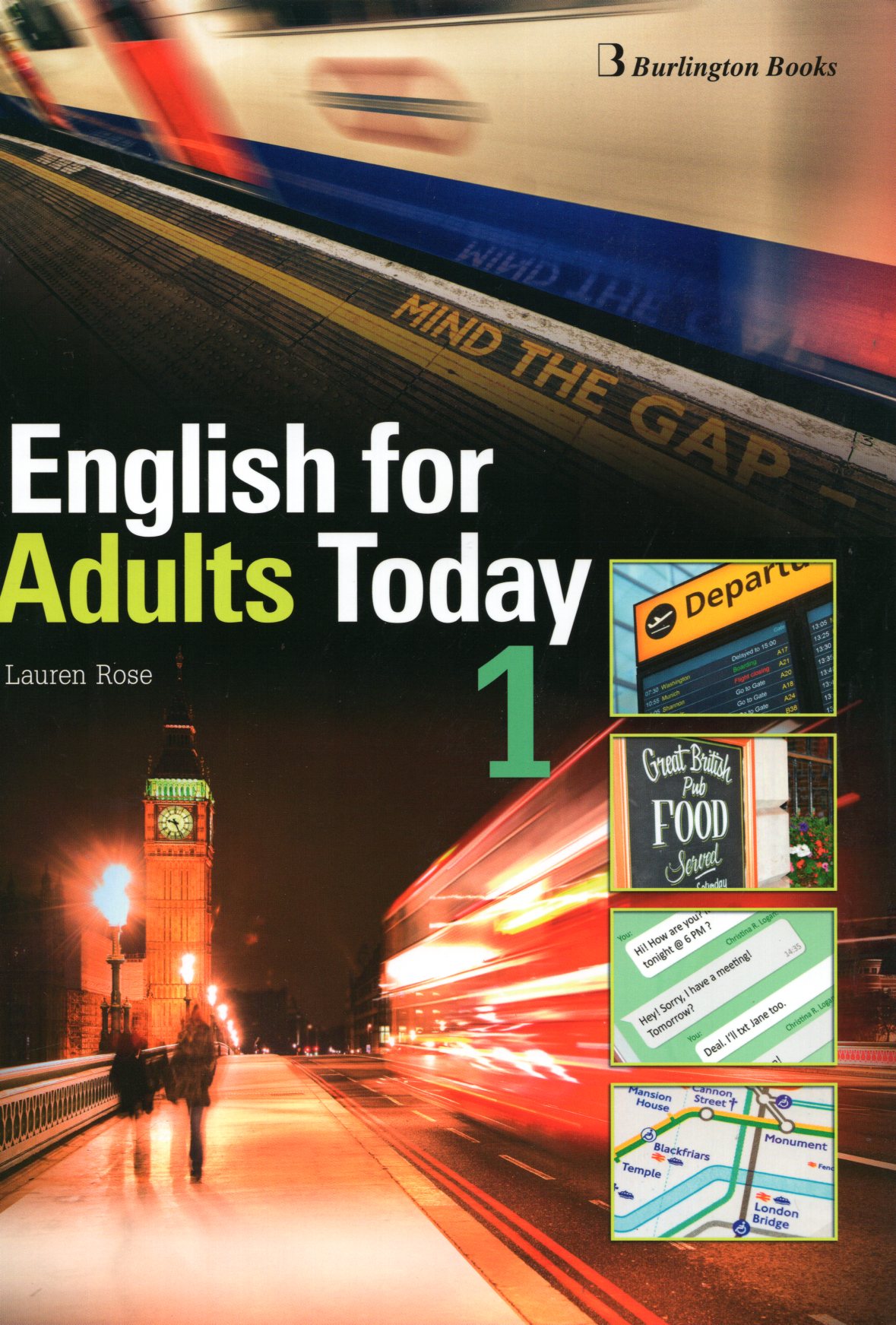 Burlington English For Adults Today 1 Student's Book